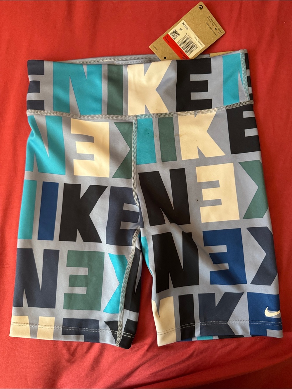 Nike Girls Multi-Color Athletic shorts